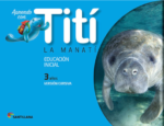 TITI LA MANATI 3 AÑOS CURSIVA