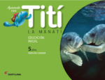 TITI LA MANATI 5 AÑOS CURSIVA