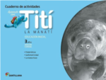 CUADERNO TITI LA MANATI 3 AÑOS CURSIVA