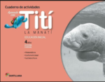 CUADERNO TITI LA MANATI 4 AÑOS CURSIVA