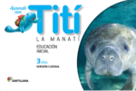 CARPETA TITI LA MANATI 3 AÑOS CURSIVA