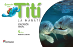 CARPETA TITI LA MANATI 5 AÑOS CURSIVA