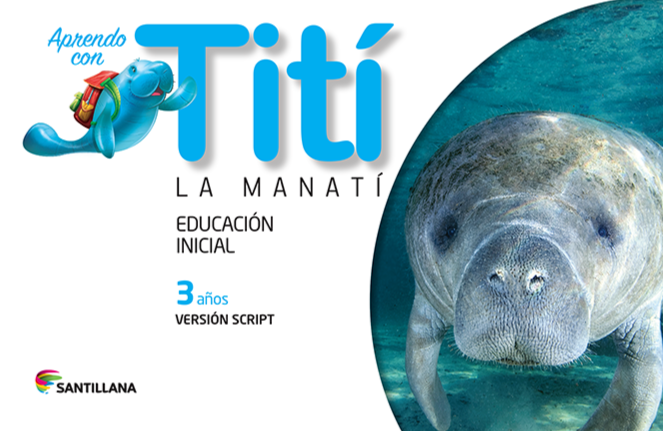 50 010 00026 CARPETA TITI LA MANATI 3 AÑOS SCRIPT - Imagen 1
