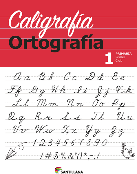 CALIGRAFIA ORTOGRAFIA 1 PRIMARIA
