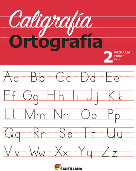 CALIGRAFIA ORTOGRAFIA 2 PRIMARIA