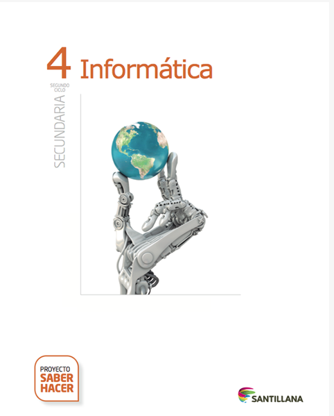 50 017 00013 KIT INFORMATICA 4 SECUNDARIA SABER HACER - Imagen 1