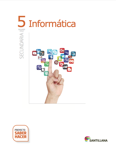 50 017 00014 KIT INFORMATICA 5 SECUNDARIA SABER HACER - Imagen 1