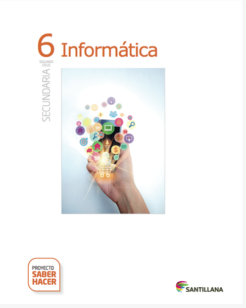 50 017 00015 KIT INFORMATICA 6 SECUNDARIA SABER HACER - Imagen 1