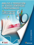 ANALISIS Y PROD DE TEXTO C SOCIALES 6 SECUNDARIA ACTIVAMENTE