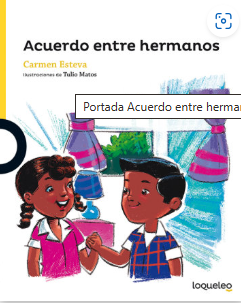 ACUERDO ENTRE HERMANOS - LOQUELEO (desde 6 años)