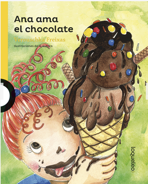 ANA AMA EL CHOCOLATE - LOQUELEO (desde 6 años)