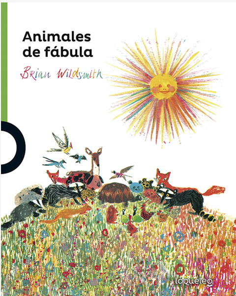 ANIMALES DE FABULA (desde 4 años)