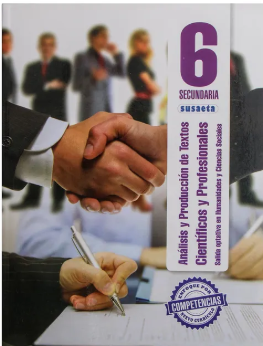 ANALISIS Y PRODUCCION DE TEXTOS CIENTIFICOS Y PROFESIONALES NO. 6 S