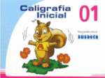CALIGRAFIA INICIAL NO. 01