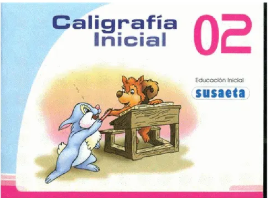 CALIGRAFIA INICIAL NO. 02