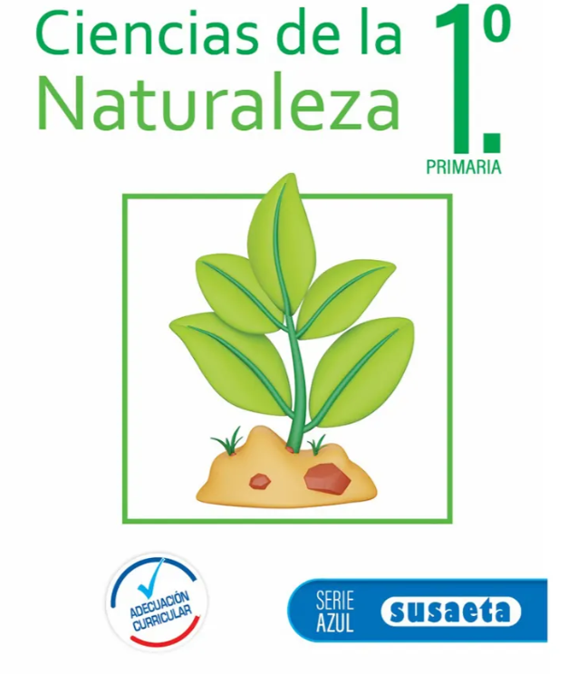 51 010 00029 CIENCIAS DE LA NATURALEZA NO. 1 PRIMARIA (SERIE AZUL) - Imagen 1