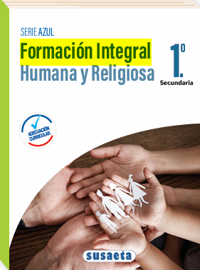 51 010 00198 FORMACION INTEGRAL NO.1 SECUNDARIA (SERIE AZUL) - Imagen 1