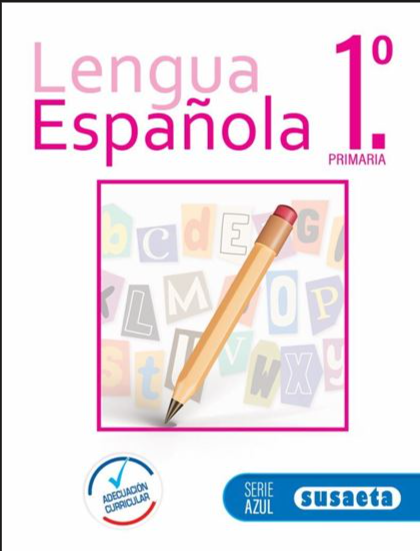 51 010 00242 LENGUA ESPAÑOLA NO. 1 PRIMARIA (SERIE AZUL) - Imagen 1