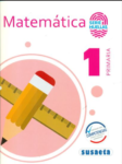 MATEMATICA NO. 1 PRIMARIA (SERIE HUELLAS)