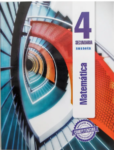 MATEMATICA NO. 4 - SECUNDARIA