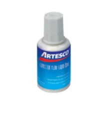 CORRECTOR LIQUIDO BLANCO 18ML (ARTESCO)