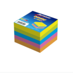 NOTAS ADHESIVAS (3 X 3) NEON EN CUBO #654 5/1 500H