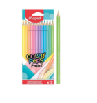 JUEGO LAPICES DE COLORES PASTEL 12/1 BLISER