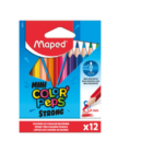 LAPICES DE COLORES COLOR"PEPS STRONG MINI CARDBOARD BOX X1