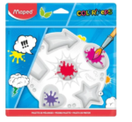 PALETA PLASTICA P/PINTAR COLOR PEPS
