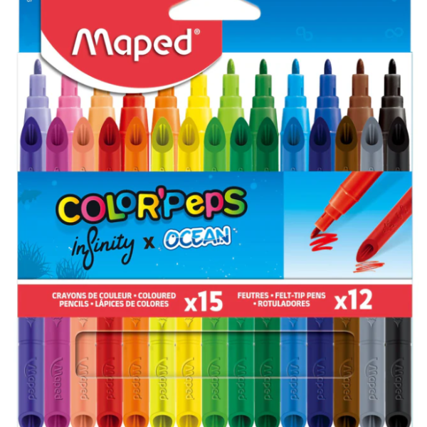 LAPICES DE COLORES COLORPEPS INFINITY X OCEAN