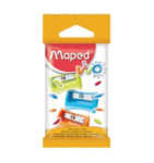 SACAPUNTAS PLASTICOS VIVO 1 HOYO 3/1 BL