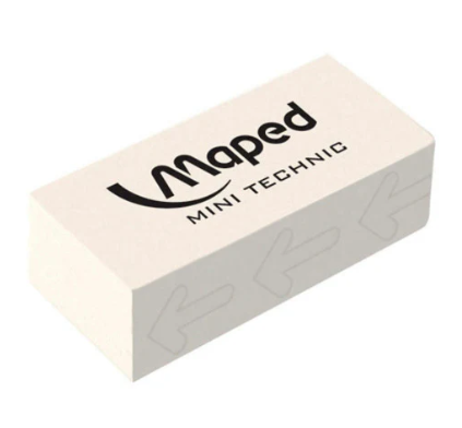GOMAS DE BORRAR MINI TECHNIC BLISTER