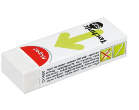 GOMAS DE BORRAR MINI TECHNIC 3/1 blister