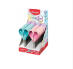 TIJERAS ESSENTIAL SOFT PASTEL13MM (UNIDAD) DISPLAY