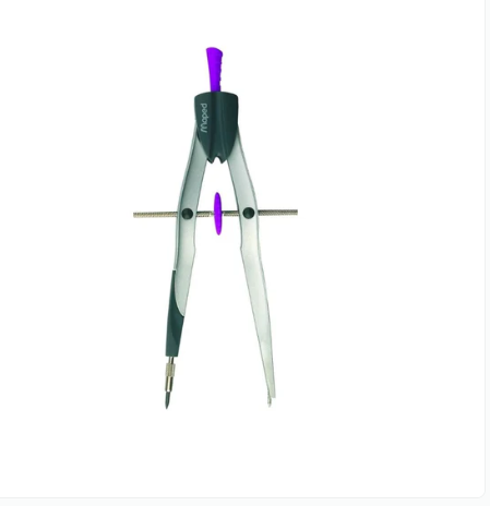 COMPAS C/ADAPTADOR 3pzs C/ESTUCHE PLASTICO BL