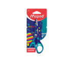 TIJERAS 13cm PIXEL PARTY TRY ME BLISTER