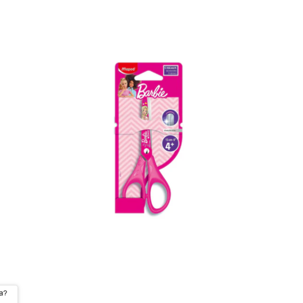 TIJERAS 13cm PULSE BARBIE BLISTER