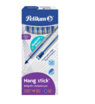 BOLIGRAFO HANG STICK 12/1 AZUL 1.0MM