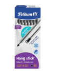 BOLIGRAFO HANG STICK 12/1 NEGRO 1.0MM