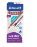 BOLIGRAFO HANG STICK 12/1 ROJO 1.0MM