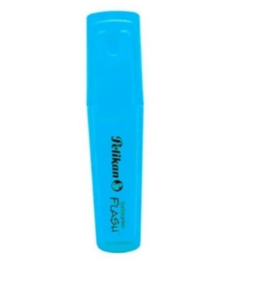 RESALTADOR TEXTMARKER FLASH AZUL CLARO