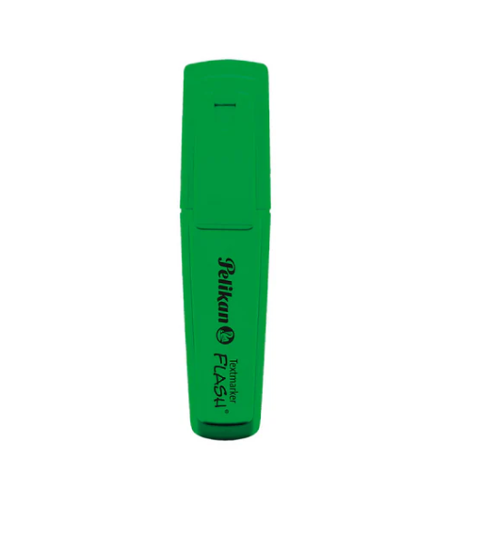 RESALTADOR TEXTMARKER FLASH VERDE FLUO