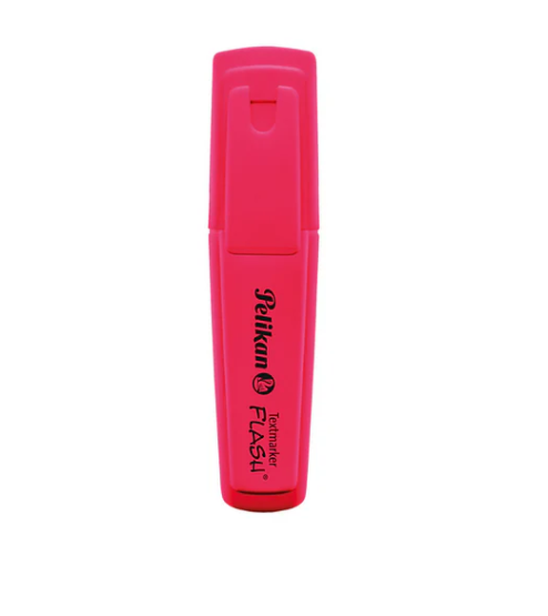 RESALTADOR TEXTMARKER FLASH ROSADO FLUO