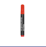 MARCADOR PERMANENTE ROJO