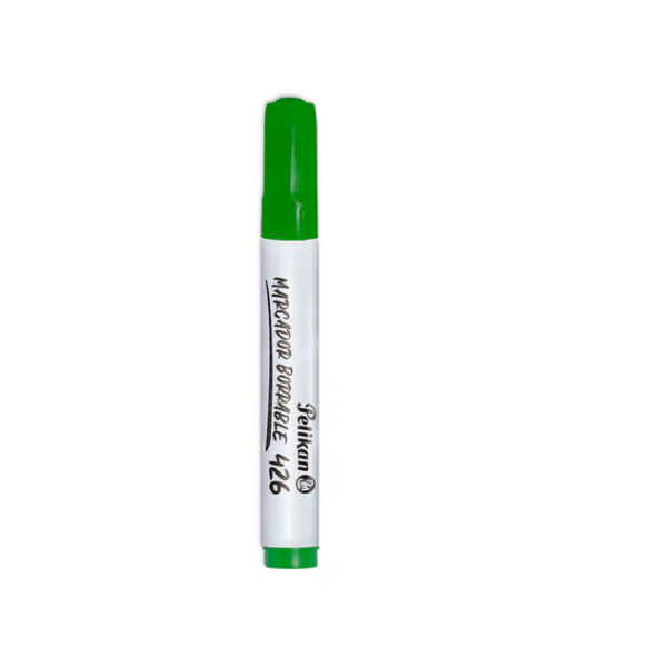 MARCADOR BORRABLE P/PIZARRA 426 VERDE