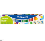 JUEGO TEMPERA 6/1 C/PALETA Y PINCEL (20ML)