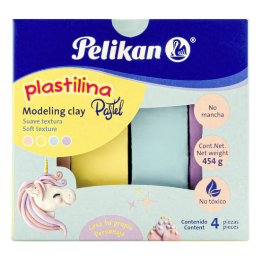 MASILLAS 4/1 SURT. COLORES PASTEL