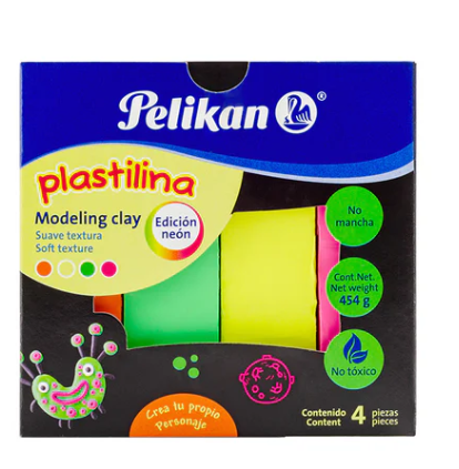 MASILLAS 4/1 SURT. COLORES NEON