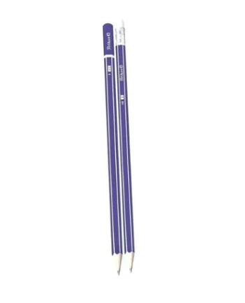LAPICES DE ESCRIBIR No.2HB 12/1 AZUL C/SACAPUNTAS