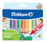 JUEGO CREYONES DE CERA JUMBO 24/1